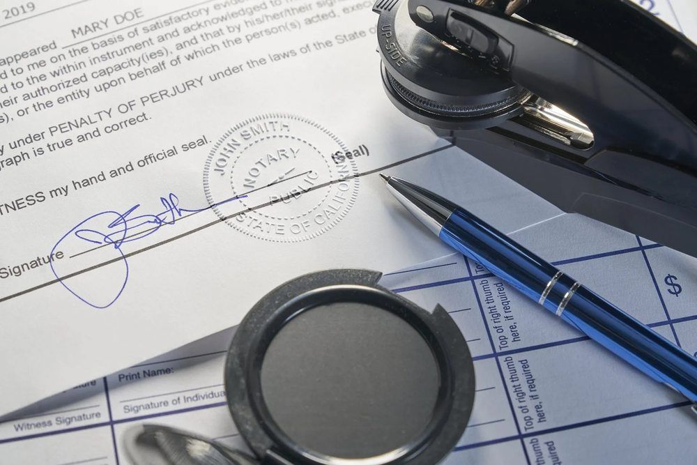 Notary Services Notary Services